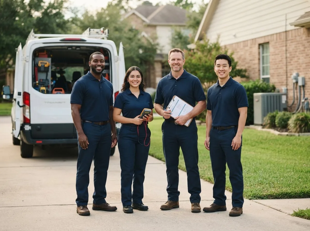 Certified HVAC technician near Hagerstown, IN